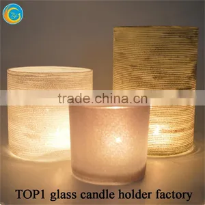 2016 Glass Candle Holders Set New thumbnail-3