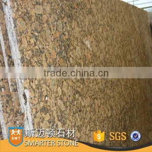 Giallo Fiorito Big Slab Granite Polished Slabs for Wholesale thumbnail-1