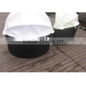 Hot Sale Wicker Dog Bed With Canopy for Dogs thumbnail-4