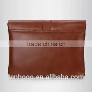 New Last Import Head Layer Cowhide Business Bag for Man Double Zipper Man Bag thumbnail-3
