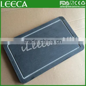 Hot Grill Pan Lava Stones for Cooking Steak thumbnail-2