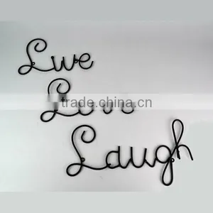 Wrought Iron Wall Decor thumbnail-2
