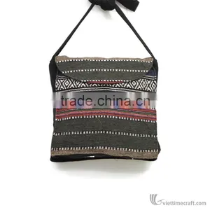 Ethnic Pattern Handbag, Various Color and Design, Made in Vietnam thumbnail-3