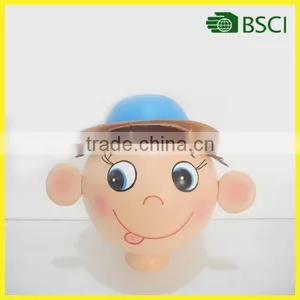 Matal Gig Face Boy Home Decoration Table Handicraft Decoration thumbnail-1