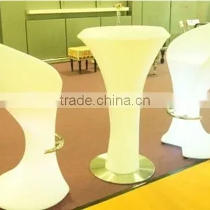 Hot Sale Classic High Quality Waterproof Plastic LED Bar Stool With 16 Colors Change thumbnail-4