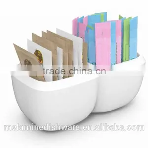 Pure White Factory Wholesale Melamine Storage Box thumbnail-1