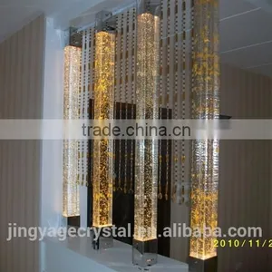 Wholesale Glass Crystal Multi-color Pillars for Home Screen thumbnail-1