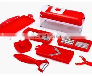 Super Slicer Plus Vegetable Fruit Peeler Dicer Cutter Chopper Nicer Grater thumbnail-1