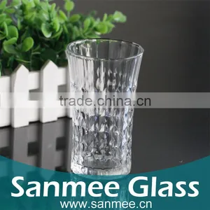 Manufacture Diamond Glass Factory Drinking Glass Cup thumbnail-1