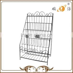 Supply Different Kinds Wall Mounted Metal Spice Rack thumbnail-4