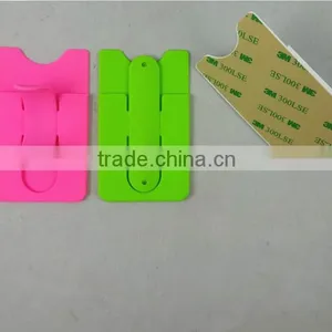 Silicone Phone Card Holder Stand thumbnail-3