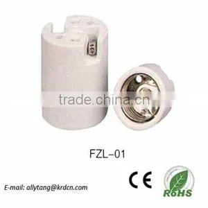 4A 250V Ceramic Lamp Socket E27 thumbnail-1