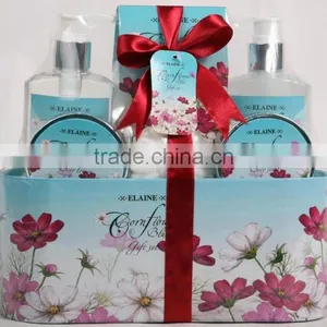 6 PCS BATH SET W/PAPER BOX thumbnail-1