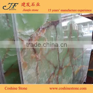 2017 Popular Natural Stone Green Onyx Stone for Wall Stone thumbnail-1