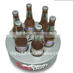 Vac-formed Plastic Circular Objects Frame With Exquisite Printing for Beer thumbnail-1