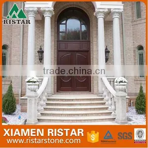 Polished Outdoor Granite Step Stone Stairs Design thumbnail-1