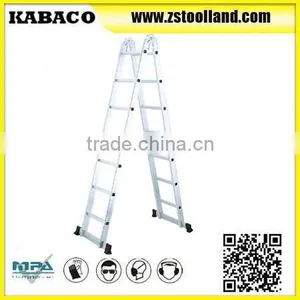 2015 Hot Sell Aluminum Folding Extension Ladder thumbnail-1