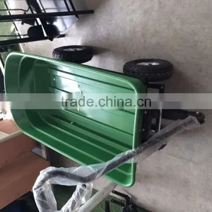 125L Dump Cart TC4253 Garden Dump Carts thumbnail-3