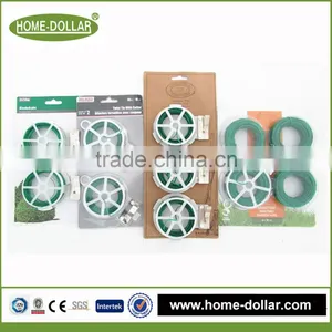 4X30M Hydroponics Coated Wire Greenhouse Plant Plastic Twist Tie With Snap-off Cutter thumbnail-5