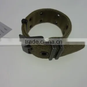 BL03-1A Fashion Thickened Wearproof Canvas Bracelet thumbnail-6