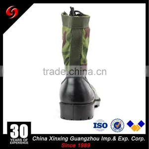 Anti-oil/steel Toe Black Leather Military Boots, ISO Standard Jungle Military Boots thumbnail-3