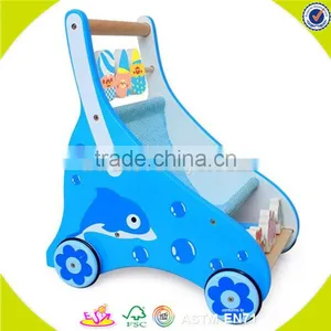 Wholesale Wooden Walker Baby Funny Wooden Walker Baby Outdoor Wooden Walker Baby W16E024B thumbnail-1
