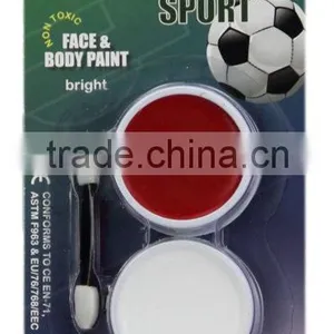 OEM Colorful Paint for Body and Face Camouflage Face Paint thumbnail-5