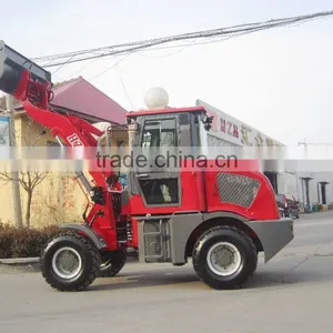 New Model 1.6ton Backhoe Wheel Loader With CE JN916 Type thumbnail-3