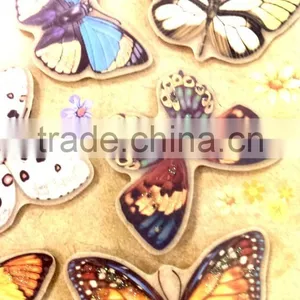 Lovely & Vivid Butterfly Sticker in Various Colors, Popular Scrapbooking Decorative Sticker thumbnail-6