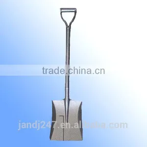 Wooden Handle Shovel/ Carbon Steel Shovel for Farm or Construction thumbnail-4