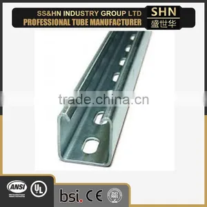 Professional Manufacturer of 6 Steel Unistrut c Channel thumbnail-1