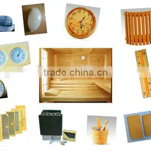 Traditional Leisure Equipment Sauna Accessories Product Sauna Special Cask ,sauna Timer,sauna Laddle ,thermometer thumbnail-6