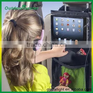Back Car Seat Organizer Waterproof Hanging Storage Ipad Bag thumbnail-1