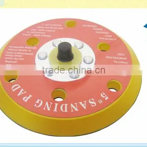 PU Plate Six-hole Polishing Pad thumbnail-1