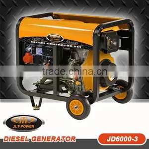 Water-Cooled Portable Generator thumbnail-1