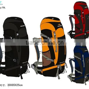 Fashion and Multi-function Climbing Backpack for Travel thumbnail-1