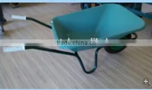 150KG Loading Europe Plastic Bucket Tray Garden Tools Wheelbarrow WB6424S thumbnail-2