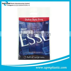 Degradable Disposable HDPE Plastic Die Cut Handle Bag thumbnail-2