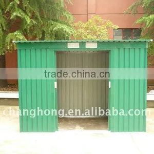 Mini Metal Shed With Galvanized Steel Sheet thumbnail-1
