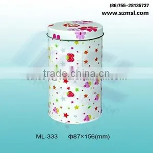 Round Tin Gift Box thumbnail-1