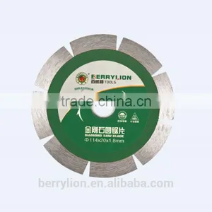 Berrylion 114mm Economical Diamond Saw Blade for Instruction Dry Diamond Saw Blade thumbnail-2