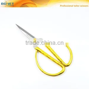 S11007 FDA Qualified Heavy-duty Tailor Brass Handle Scissor thumbnail-1