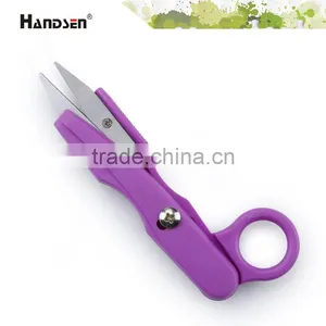 Popular 5" Plastic Handle Thread Cutter Snips Thread Snips thumbnail-1