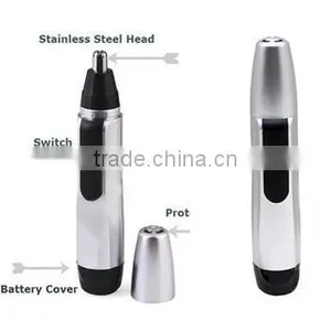Stainless Steel Blade Hair Trimmer Shaver Clipper Electric Nose Hair Trimmer Corded thumbnail-1