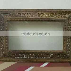 Wooden Mirror or Photo Frame Large thumbnail-1