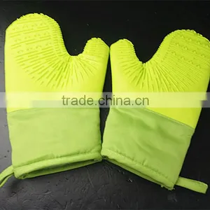 10121 Silicone Heat Resistant Grilling BBQ Gloves for Cooking, Baking thumbnail-6
