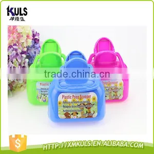 New Design Plastic Pooper Scooper for Dog Cat Pet Pick up Portable Pet Pooper Scooper thumbnail-1