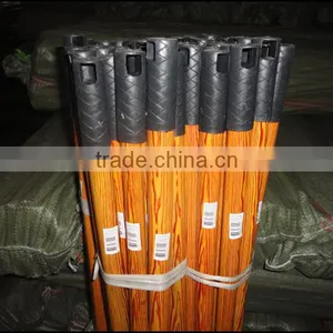 Made in Pvc Wooden Broom Handle With Top Quality thumbnail-1