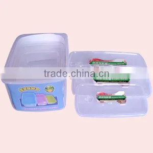 Three-piece Microwave Food Storage Container thumbnail-3