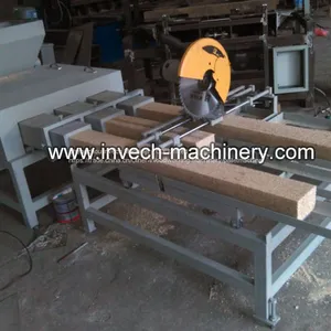 Automatic Wood Shaving Block Machine thumbnail-1